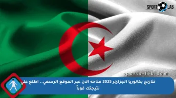 نتائج بكالوريا الجزائر 2025 متاحة الآن عبر الموقع الرسمي.. اطلع على نتيجتك فوراً